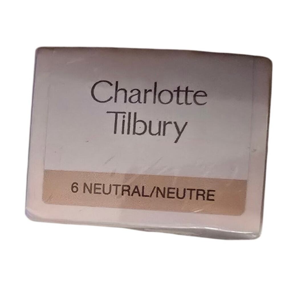 Tilbury Airbrush Flawless Foundation in 6 Neutral New In Box - Picture 5 of 9